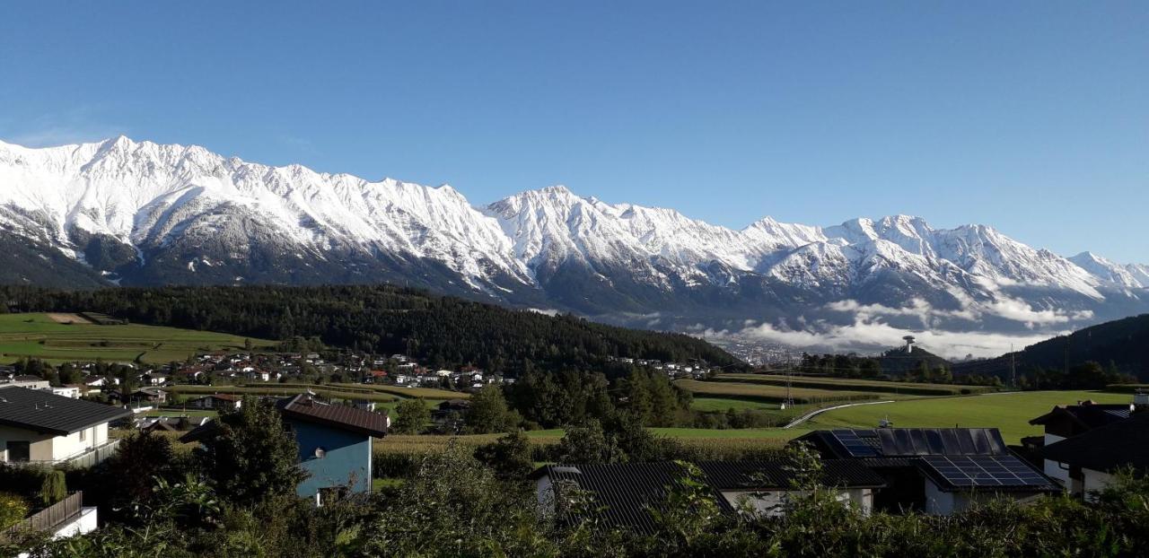 Gaestehaus Alpenblick Mutters Exterior foto