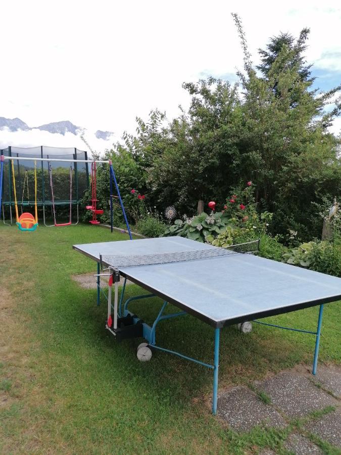 Gaestehaus Alpenblick Mutters Exterior foto