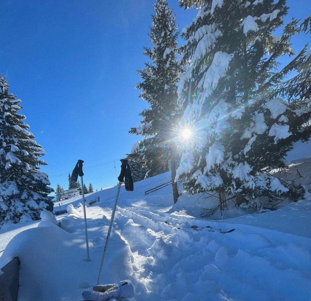 Gaestehaus Alpenblick Mutters Exterior foto