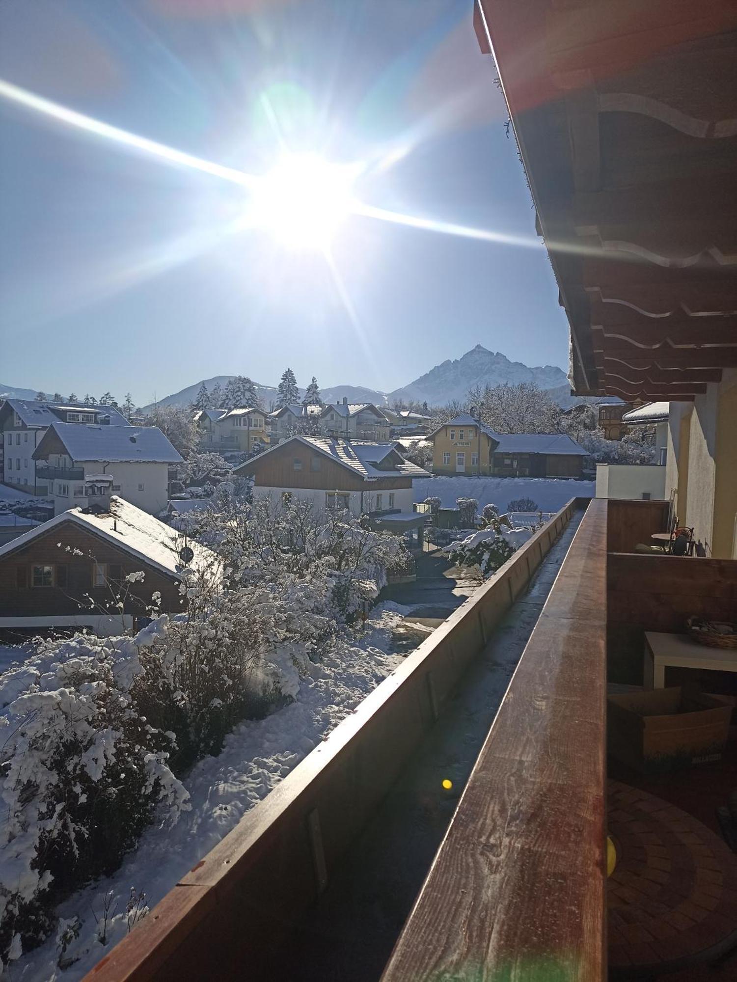 Gaestehaus Alpenblick Mutters Exterior foto