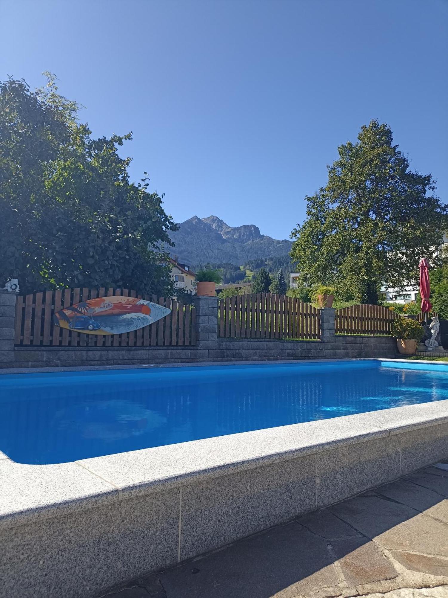 Gaestehaus Alpenblick Mutters Exterior foto